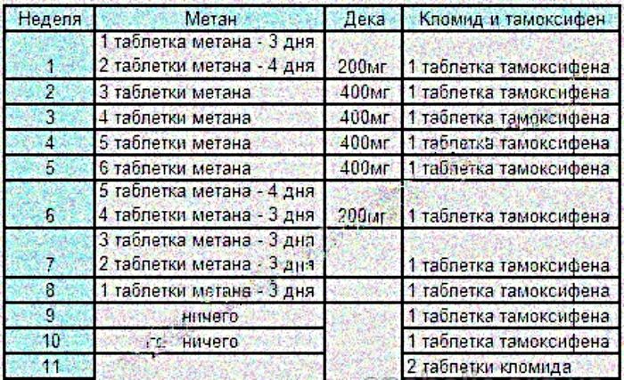 эффективный курс стероидов для набора массы