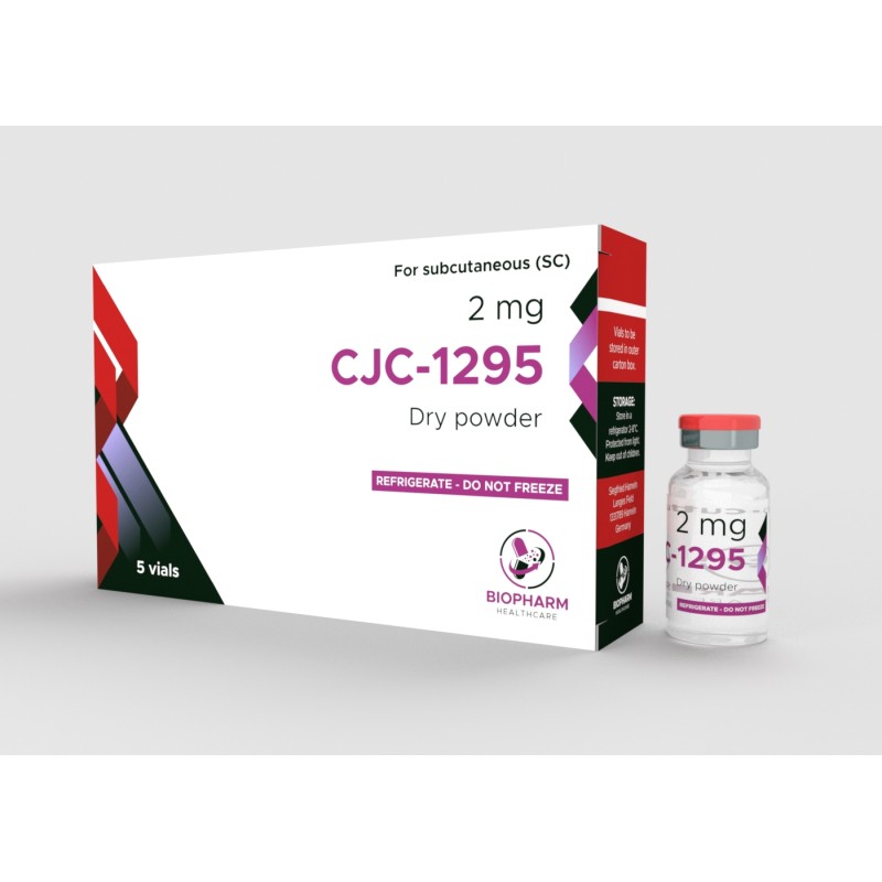 CJC-1295 — пептид для стимуляции гормона роста